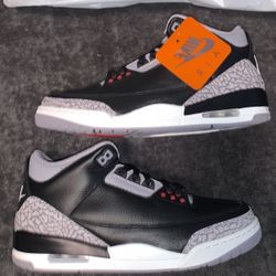 Air Jordan 3Retro OG’s