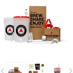New Brewing Beer Kit But Brown Ale Starter Brew 