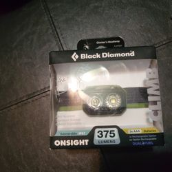 Black Diamond Headlamp