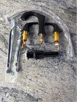 Bathroom faucet