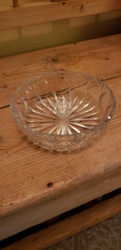 Vintage Glass Bowl