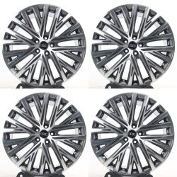 20" Audi A5 A6 A7 RS5 RS6 RS7 Q5 SQ5 Rims Wheels Set of 4 20x9 5x112