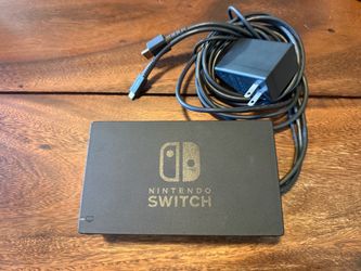 Nintendo Switch Dock with Power Adapter and HDMI Cable