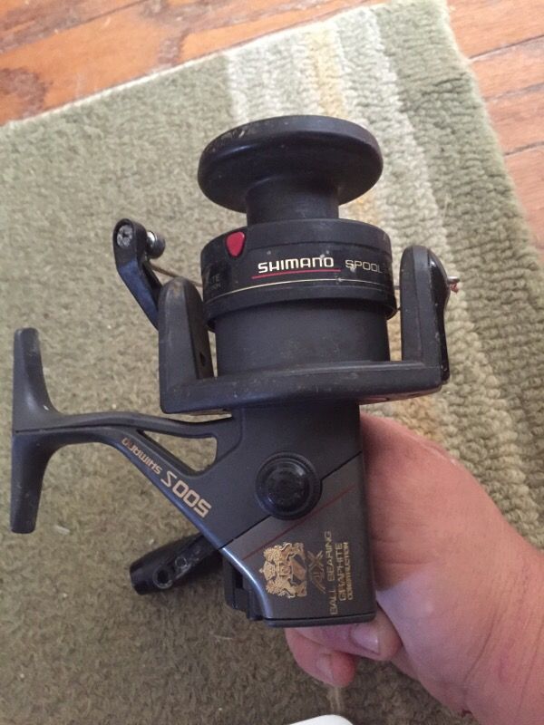 shimano ax 500s reel Tranx 500 Baitcasting Reels Discount Tackle TRX500PG SHIMANO ULSA 500 SPINNING REEL