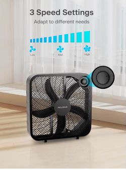 Pelonis Box 20” Fan - New without Box