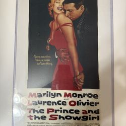 Marilyn Monroe ‘The Prince and the Showgirl’ Framed Movie Poster! - Frame
