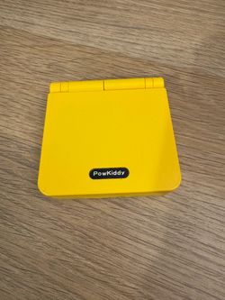 PowKiddy Handheld Gaming Console Yellow