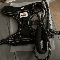 Dog Comrade Harness Vest Set Size M