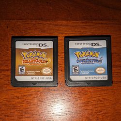 Pokemon HeartGold, SoulSilver Pack of 2 for Nintendo DS