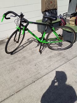 Kent 700 Riding bike.