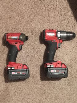 Milwaukee Surge Impact And Drill