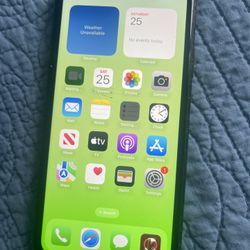 Working Perfectly Fine. Just Cracked Front Screen. Still Functional 