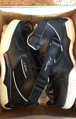 Reebok S. Carter Jay Z B-Ball II Mid Basketball Shoes Size 8.5