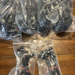 Wire harness and lights 