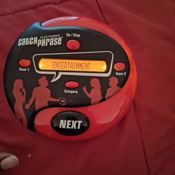 Electronic Catch Phrase Game