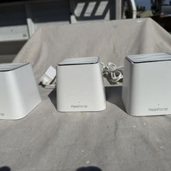 Meshforce Mesh WiFi System – 3 Nodes for Whole Home Coverage