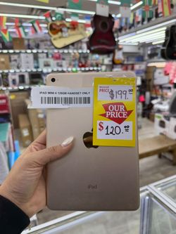 IPAD MINI 4 128GB HANDSET ONLY
