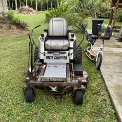 Dixie Chopper LT2500 44 Inch Cut Silver Eagle Zero Turn Commercial Mower
