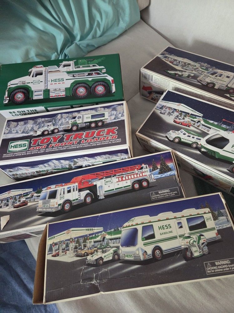 Hess TRUCKS