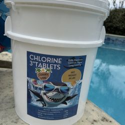 50 Lbs Chlorine Tablets 3” Tablets 