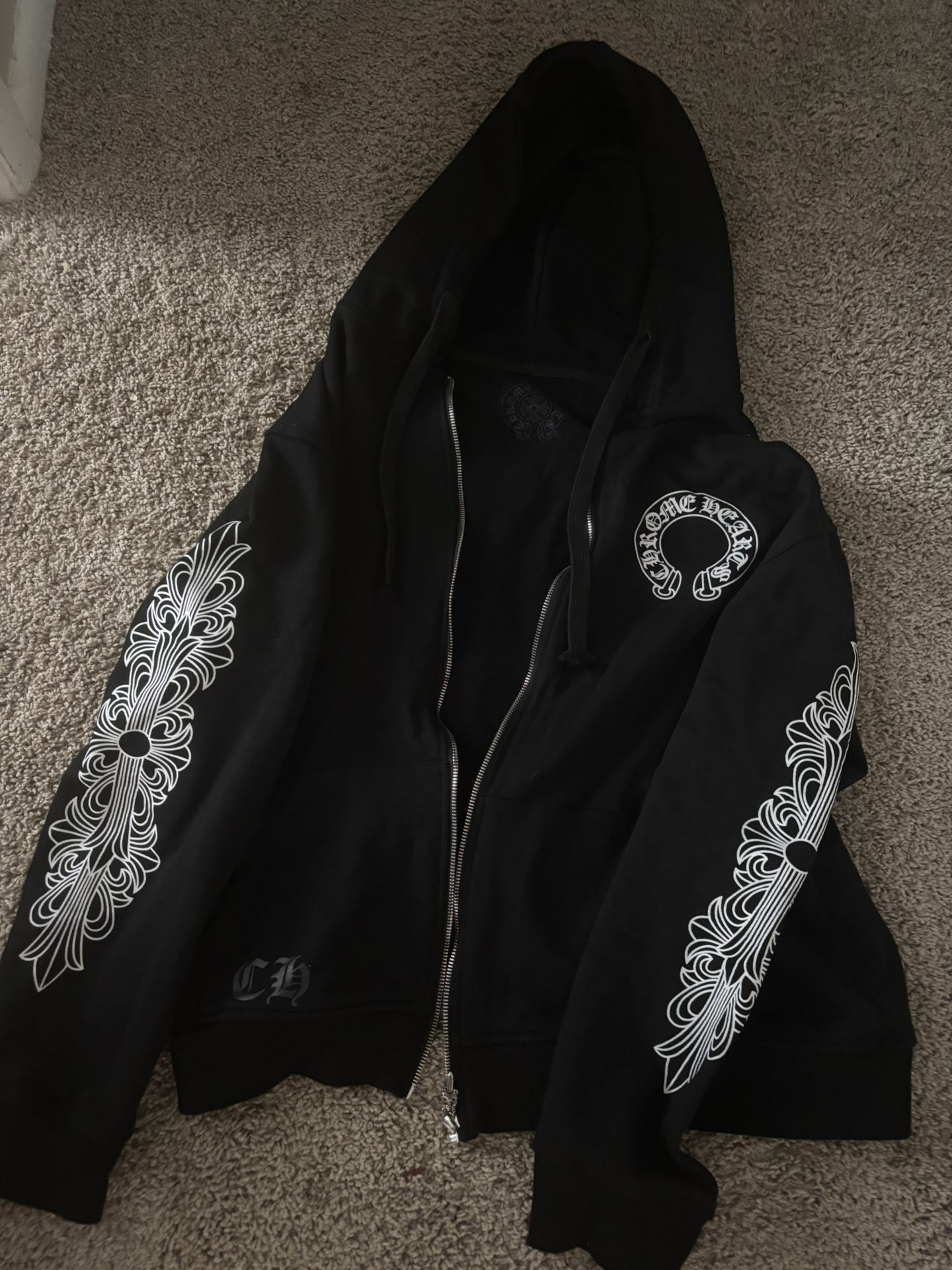 Chrome hearts hoodie