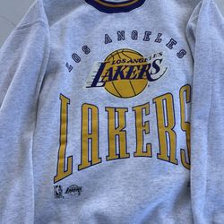 Vintage 90s Lakers Sweater 