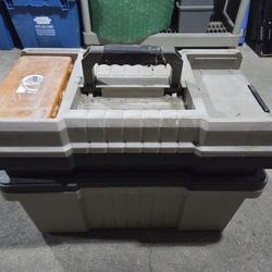 Plano 22 in contractor - pro tool box