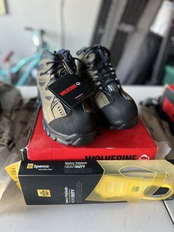 Wolverine Steel Toe Boots 