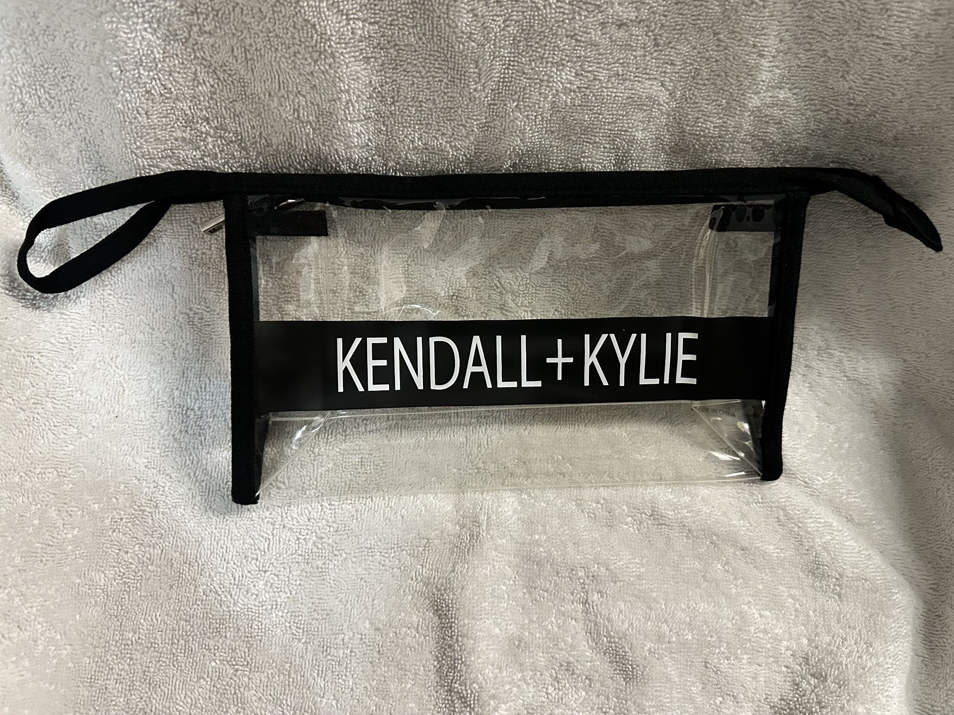 Clear Wristlet
