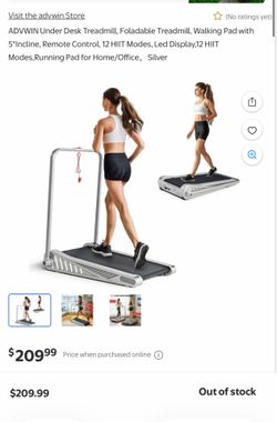 Under the desk treadmill