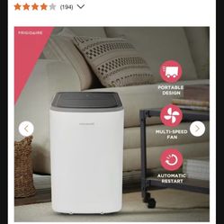 Frigidaire 14,000 BTU Portable Air Conditioner Cools 450 sq. ft.