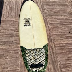 Shred The Gnar 5’0 Sneak A Toke Surfboard 