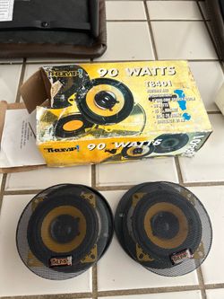 4inch speakers