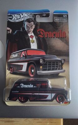 HOT WHEELS SILVER SERIES DRACULA 55 CHEVY PANEL $10
