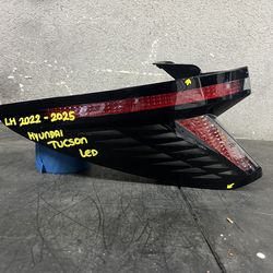 2022-2023-2024-2025 HYUNDAI TUCSON LEFT LED TAIL LIGHT OEM USED  #9378