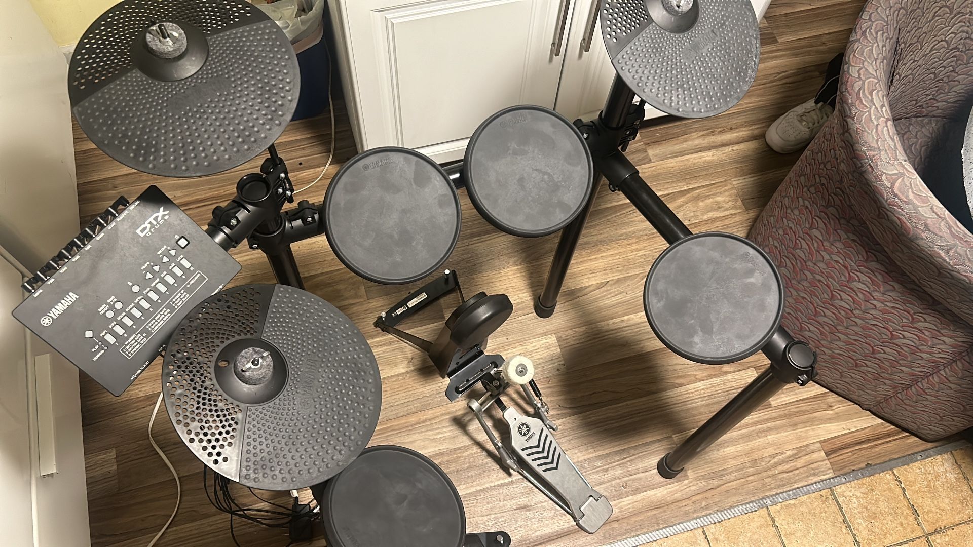Batería DTX Drums Yamaha