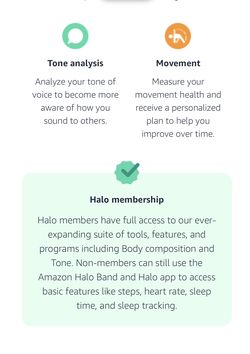 Health Amazon Halo Features HALO Joint Muscle Support – First