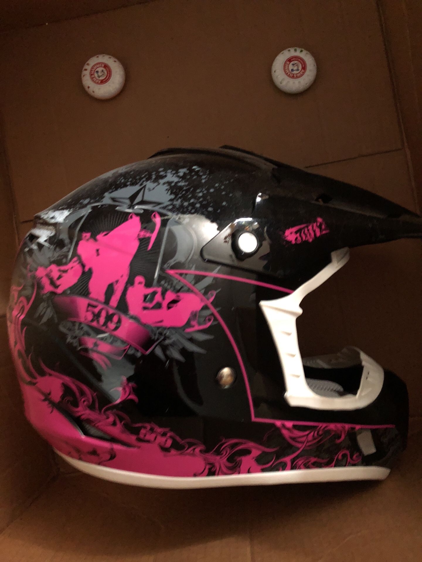 509 helmet with 509 goggles