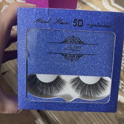 MK-Mink Hair 5D Eyelashes