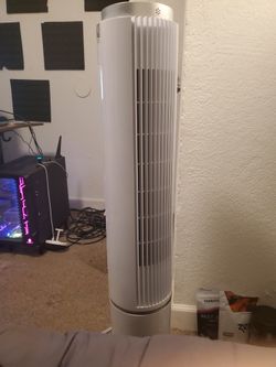 Evaporative Cooler Tower Fan