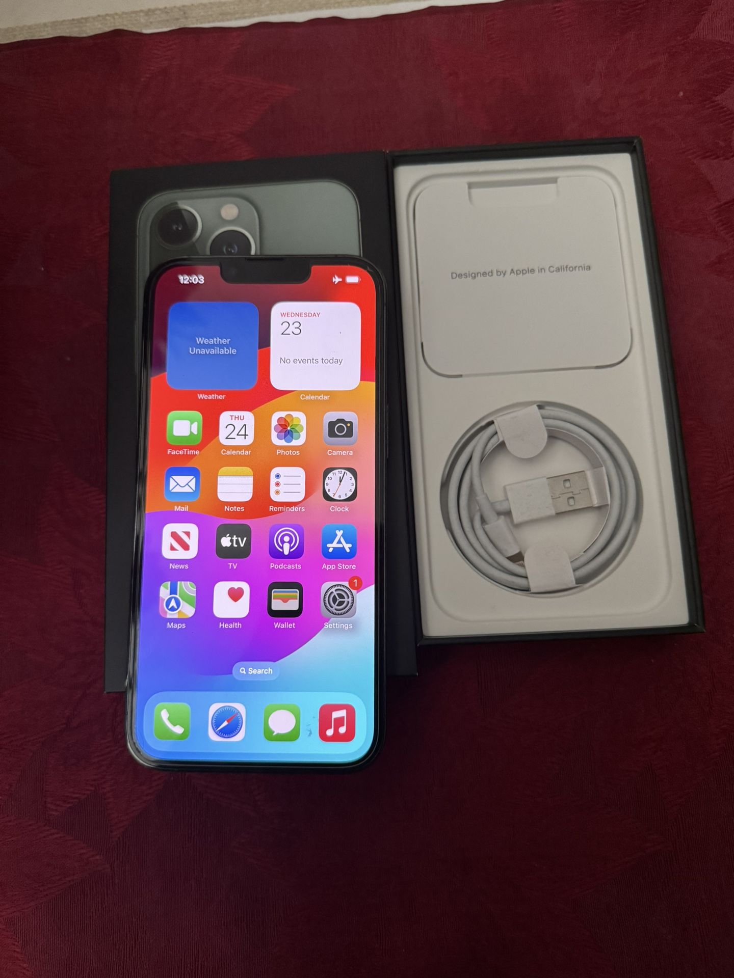 iPhone 13 Pro 512gb Factory Unlocked 