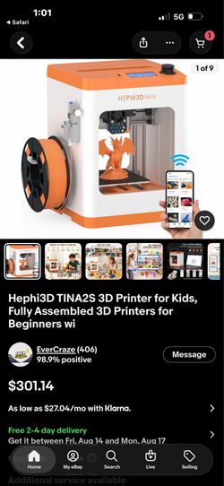 3d printer only used a few times