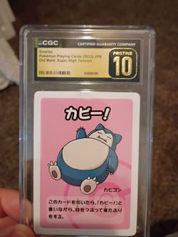Snorlax pristine 10