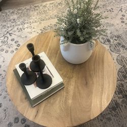 Round Coffee Table