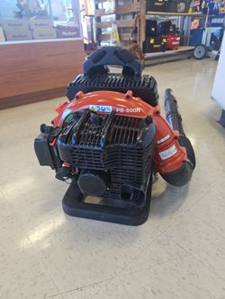 Echo PB-500H 50.8cc 2 Stroke Backpack Leaf Blower 464CFM B819218-1