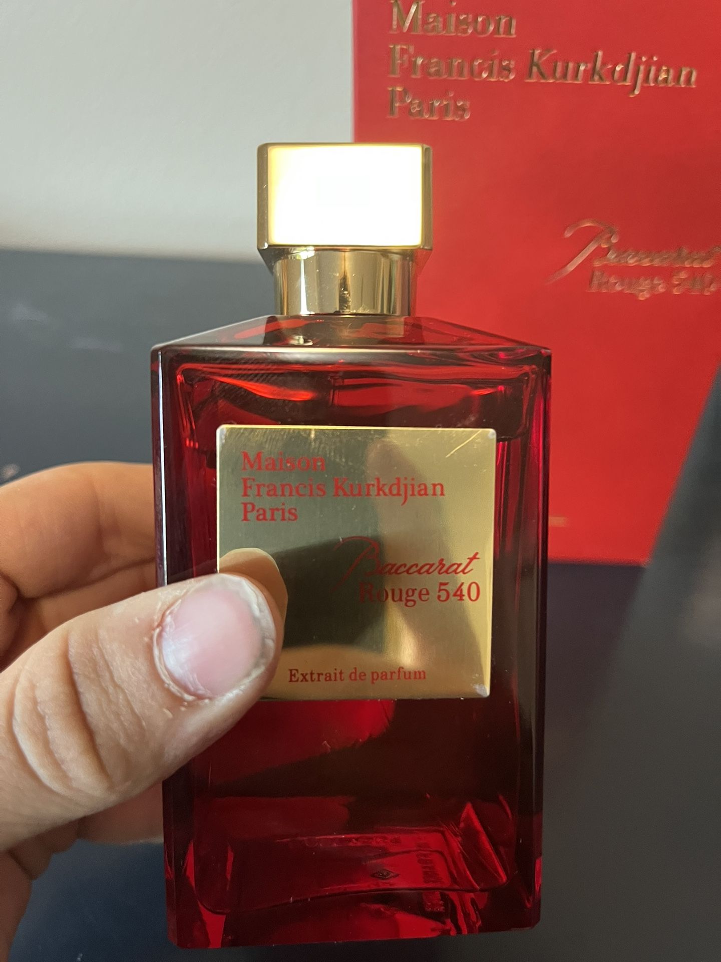 Men’s Cologne Baccarat Rouge 540