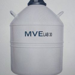 MVE Lab Series Cryogenic Liquid Nitrogen Storage Dewars 