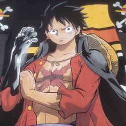 One Piece Anime Aop Shirt