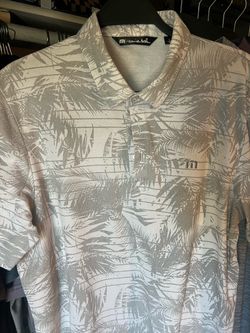 Travis Matthew Golf Polos Size Large