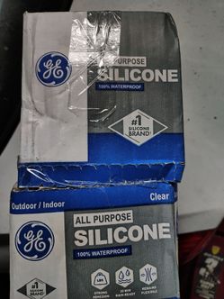 GE Silicone Caulk